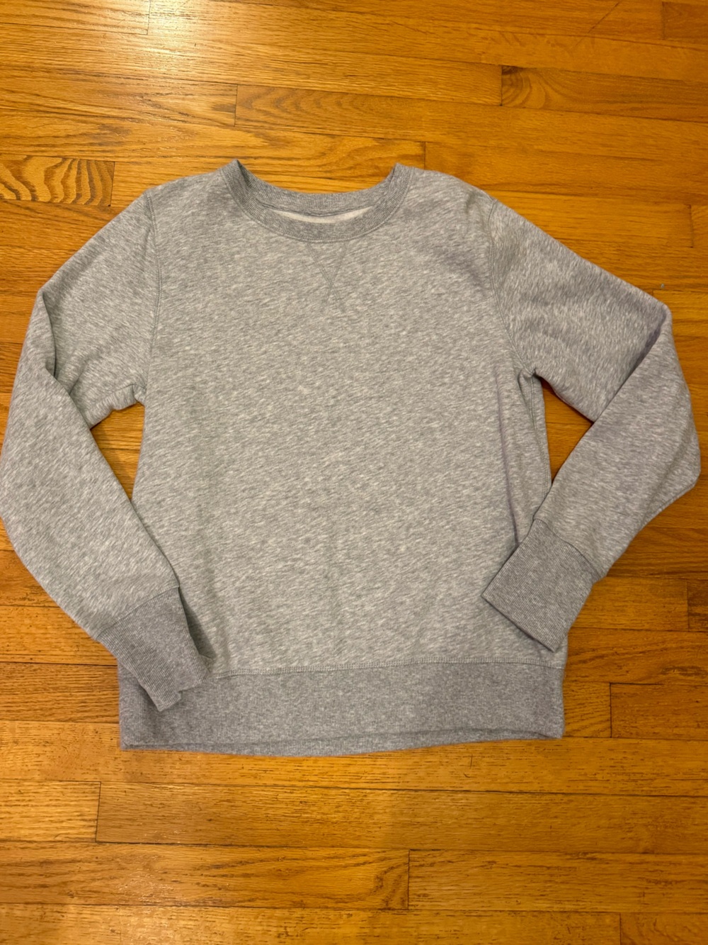 TekGear fleece grey crewneck women’s